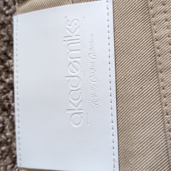 Akademiks Mens Khaki Pants NEW Size 44 - Picture 10 of 11